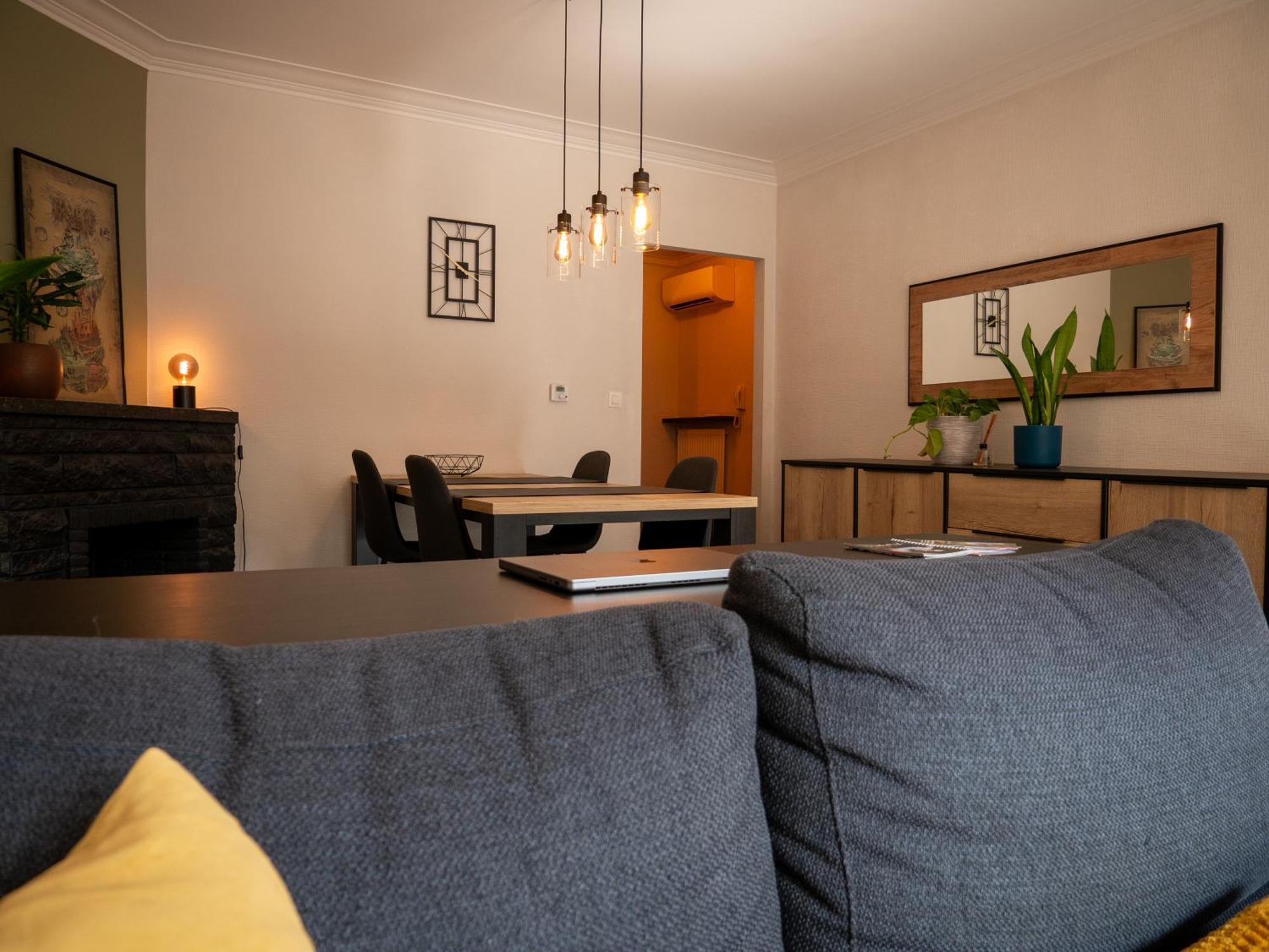 Gezelligheid In Het Stadscentrum Van Mechelen Apartman Kültér fotó