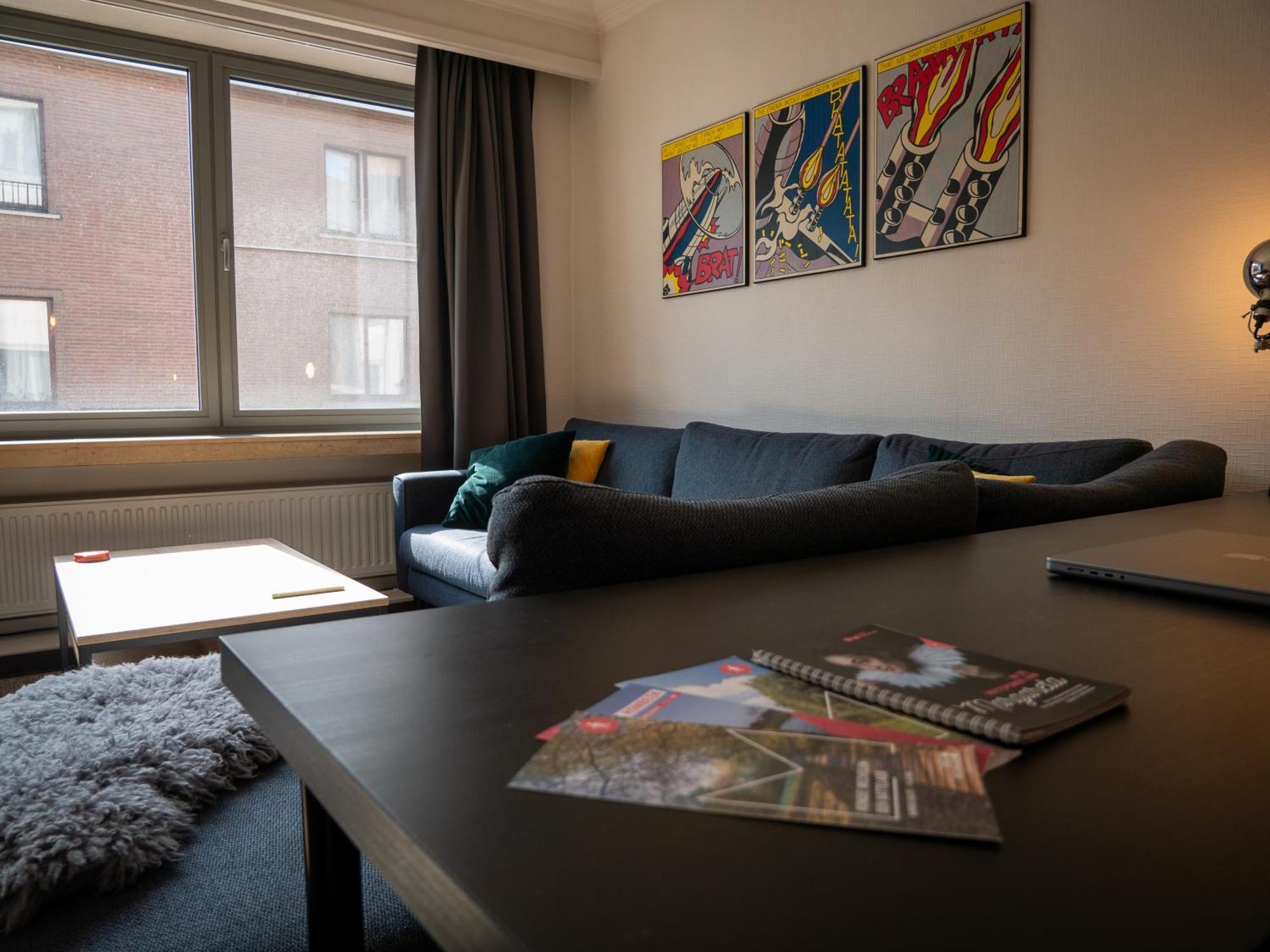 Gezelligheid In Het Stadscentrum Van Mechelen Apartman Kültér fotó