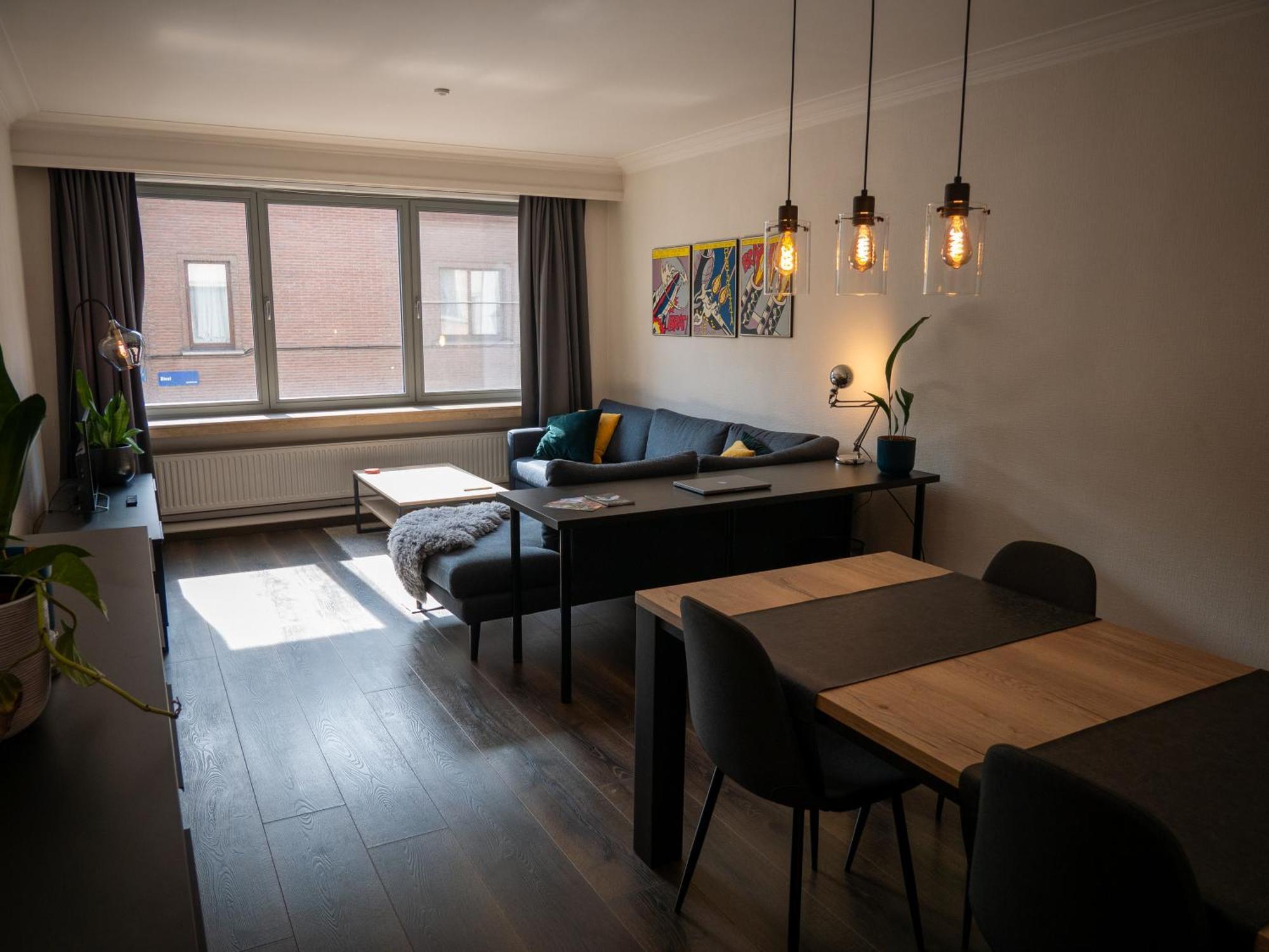 Gezelligheid In Het Stadscentrum Van Mechelen Apartman Kültér fotó