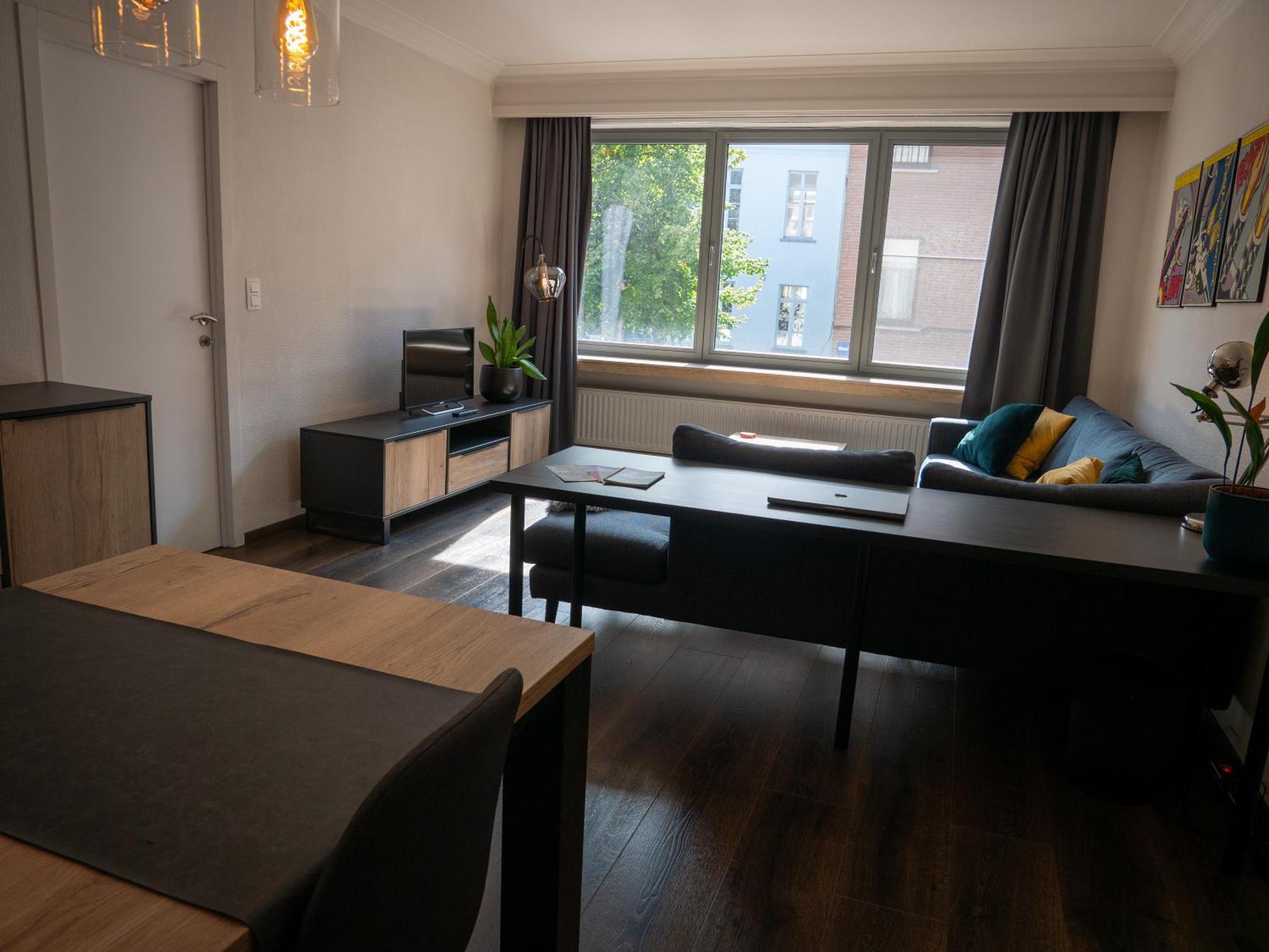 Gezelligheid In Het Stadscentrum Van Mechelen Apartman Kültér fotó